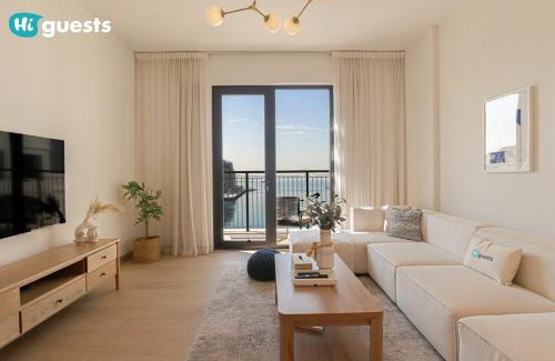 Dubai Apartment | HiGuest - Elegant 1BR Oasis in La Mer