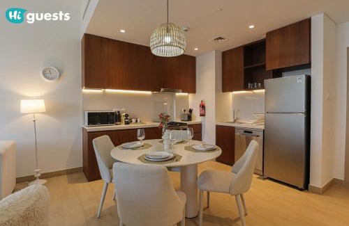 Dubai Apartment | HiGuest - Elegant 1BR Oasis in La Mer