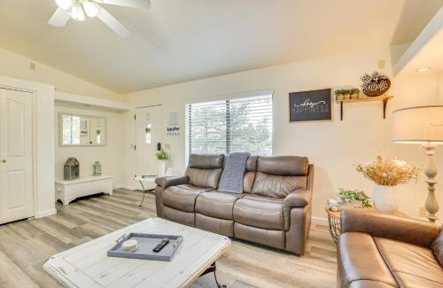 Payson House | Hike and Golf Family Home with Deck in Payson!