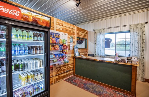 Cassville RV Rental | Hike & Glamp Getaway near Roaring River Park