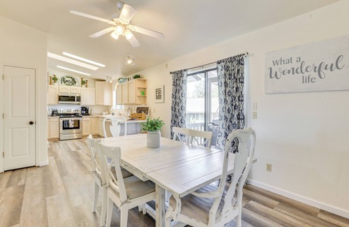 Payson Cottage | Hike & Golf: Family Home w/Deck in Payson!