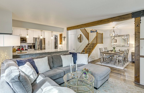 Edwards Condo | Hike, Ski & Golf: Fully Renovated Edwards Townhome