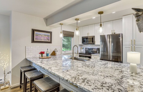 Edwards Condo | Hike, Ski & Golf: Fully Renovated Edwards Townhome