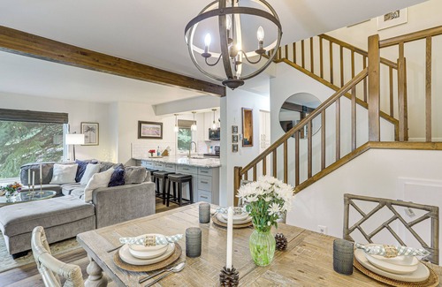 Edwards Condo | Hike, Ski & Golf: Fully Renovated Edwards Townhome