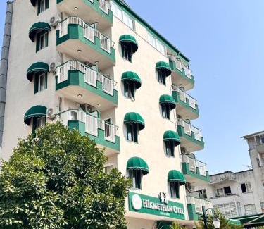 Kusadasi City Centre Hotel | Hikmethan Otel
