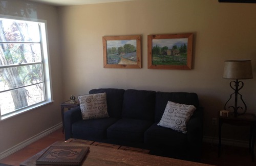 Bergheim Cabin | Hill Country Getaway On Beautiful Ranch Perched On A Cliff Over The Guadalupe R.