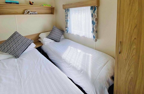 Carnforth House | Hill View is a modern holiday home located at Docker Holiday Park, in the beautiful Lancashire count