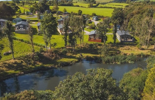 Carnforth House | Hill View is a modern holiday home located at Docker Holiday Park, in the beautiful Lancashire count