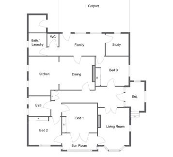 Bathurst House | Hillside Cottage │ Comfy, Spacious, Walk to CBD & Stannies