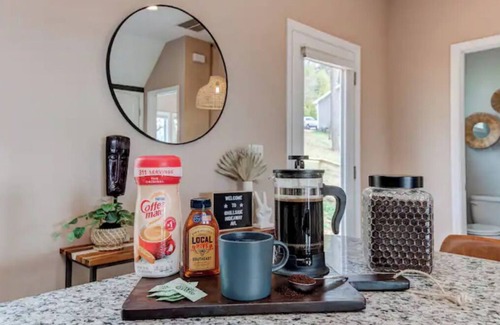 Canton House | Hillside Hideaway Boho 3BR Home w Gameroom, Waffle Bar, Gas Fire Pit, Mtn Views!