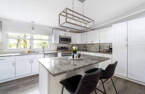 Mount Mourne House | Hillside LKN - Lakefront - Priv Dock, Family Fun - Lake Norman Vacation Rental