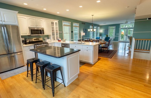 Michigan City House | Hilltop Beachwalk Resort Beauty for 23 guests!