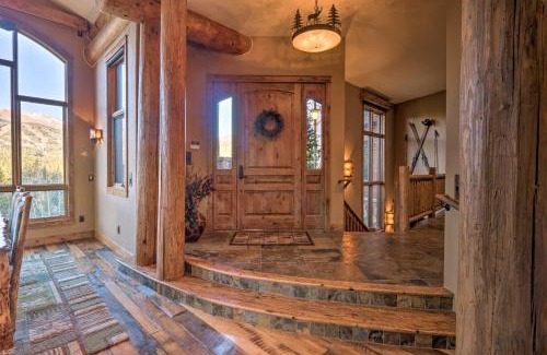 Sunbeam Estates House | Hilltop Breck Home Hot Tub, Views and Walk to Town