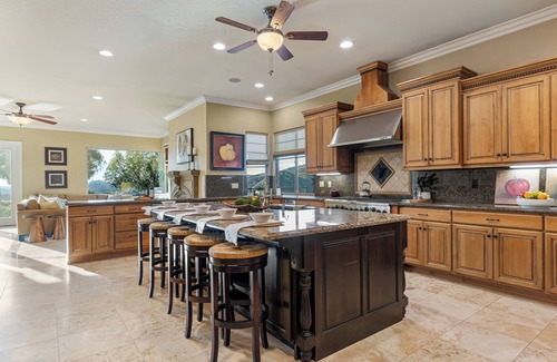 Murrieta House | Hilltop Estate w/Pool, Hot Tub, Fire Pit, Views | Cleveland Vista by AvantStay