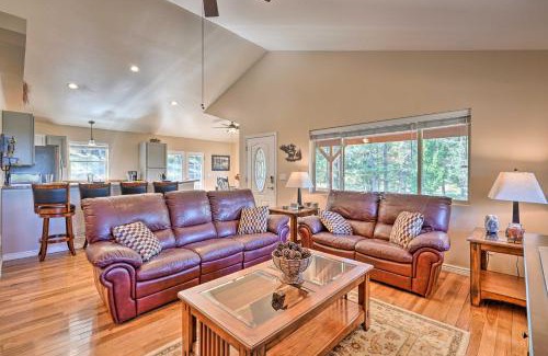 Florissant House | Hilltop Haven in Florissant Deck and Mountain View!