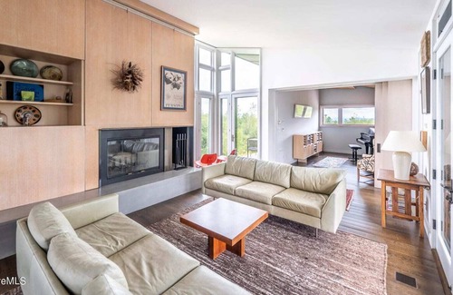 Hillsdale House | Hilltop: Spectacular vista, true luxury with pool.