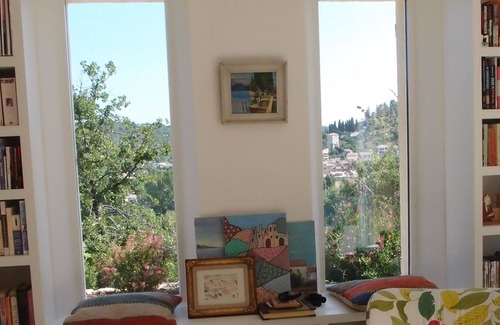 Riez House | Hilltop views over a pîcturesque village in unspoiled Provence lavender country