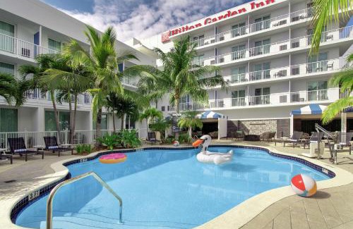Brickell Hotel | Hilton Garden Inn Miami Brickell South