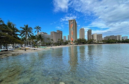 Waikiki Villa | Hilton Hawaiian Village, Lagoon Tower by Hilton Grand Vacations Club 1 bedroom