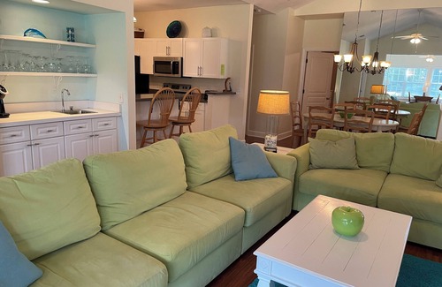 Palmetto Dunes Villa | Hilton Head Paradise: 3BR/3BA, Close to Westin, Beach, Tennis & Golf