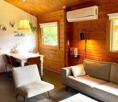 Municipality of Hardenberg Resort | Hip Huisje van Hout