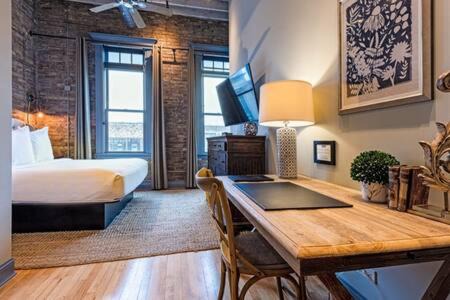 West Dundee Apartment | Hip Urban Loft - Small Town Charm - 124 LOFTS #1