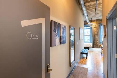 West Dundee Apartment | Hip Urban Loft - Small Town Charm - 124 LOFTS #1