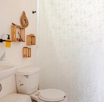 Tulum Apartment | Hippie Artisan Jungle Flat Pool