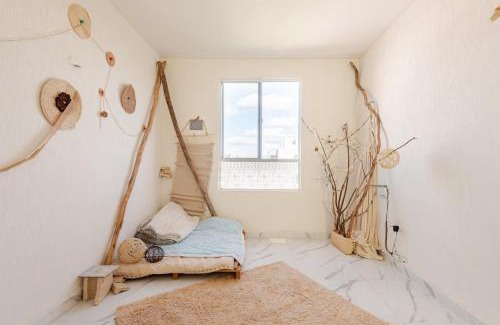 Tulum Apartment | Hippie Artisan Jungle Flat Pool