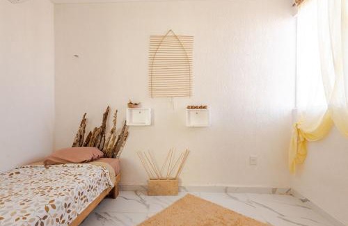 Tulum Apartment | Hippie Artisan Jungle Flat Pool