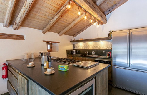 Val-d'Isere Ski Chalet | Historic 17th-Century Chalet in Val-d'Isère: Cozy, Spacious, with Fireplace, Near Slopes