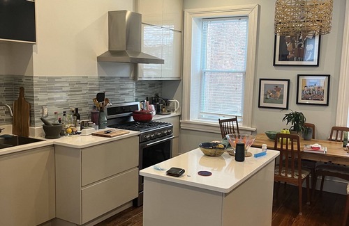 Church Hill House | Historic 2 bed 2 bath home with deck and private garden