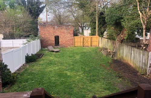 Church Hill House | Historic 2 bed 2 bath home with deck and private garden