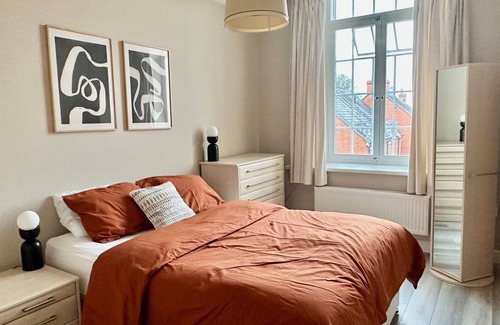 Leek Apartment | Historic 2 bedroom mill in Leek Town Centre with off street parking.
