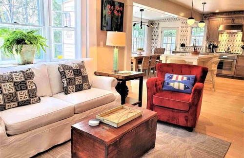 Provincetown House | HISTORIC 3 BED 4 BATH WEST END HOME, PETS, PARKING, LG YARD, WATER VIEWS
