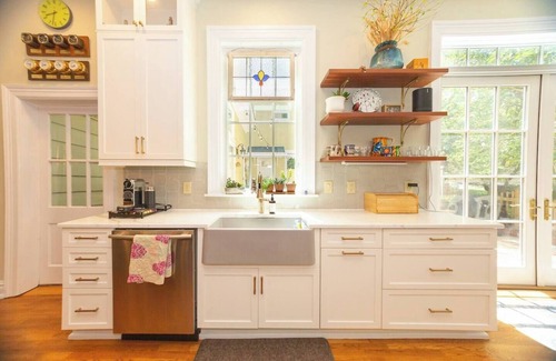 Downtown House | Historic 4BR Trinity Park Home Near Duke