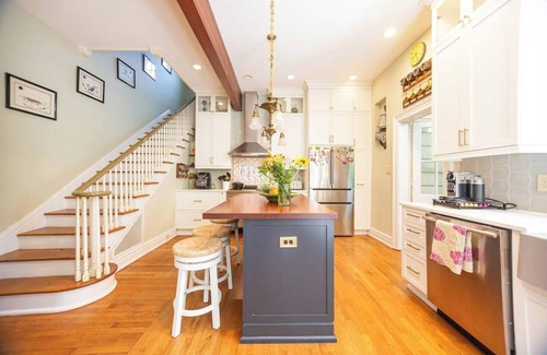 Downtown House | Historic 4BR Trinity Park Home Near Duke