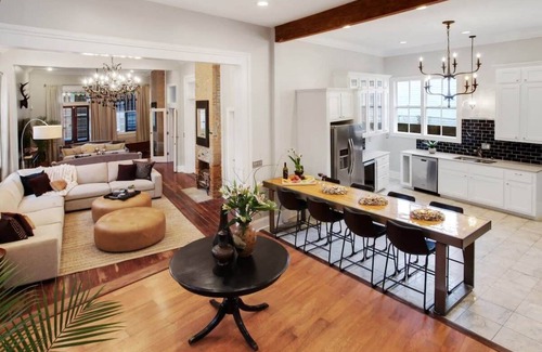 Treme House | Historic 8BR Inn With Pool and Hot Tub