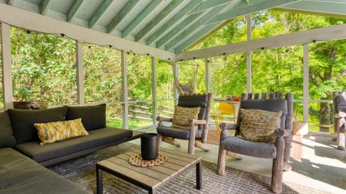 Clinton Corners House | Historic Barn Retreat w Pool Pond Views Longview Pond Lodge by AvantStay