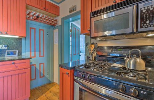 Historic District House | Historic Breck Cabin with Hot Tub Walk to Main St!