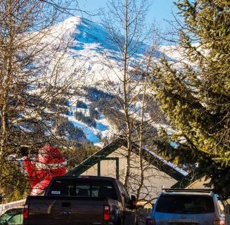 Historic District House | Historic Breck Cabin with Hot Tub Walk to Main St!