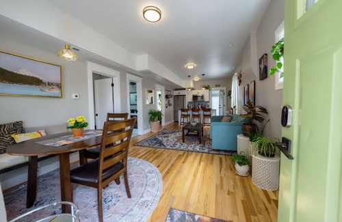 Lakeside House | Historic brick bungalow