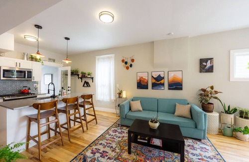 Lakeside House | Historic brick bungalow