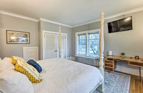 Cadillac House | Historic Cadillac Home: Walk to Lake & Downtown!