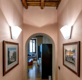 Rione VII Regola Apartment | Historic center apartment Rome