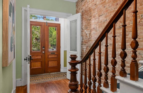 Parkside Apartment | Historic Charm at 236 - Elegant West End Retreat