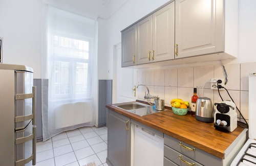 Terezvaros Apartment | Historic Charm in the Heart of Budapest: 4-Bedroom Classic Home