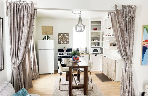 Delafield Apartment | Historic Downtown-Old World Charm-Dining-Coffee