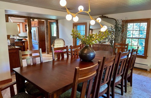 Willsboro House | Historic Edge of the River, Adirondacks