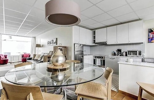 Saint-Victor Apartment | HISTORIC ELEGANCE IN THE LATIN QUARTER: 3-BEDROOM DUPLEX NEAR NOTRE DAME